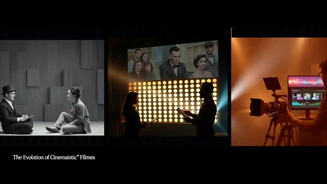 6 Key Stages in Cinematic Techniques Evolution?